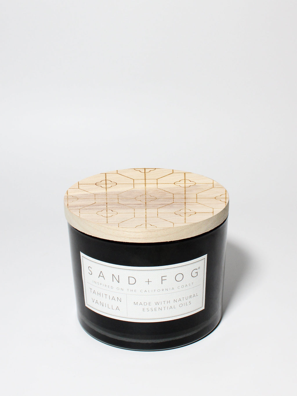 Signature Tahitian Vanilla 12 oz scented candle