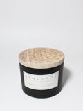 Signature Teakwood 12 oz scented candle