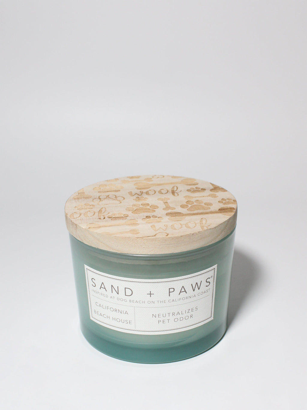 Signature Sand + Paws California Beach House 12 oz scented candle