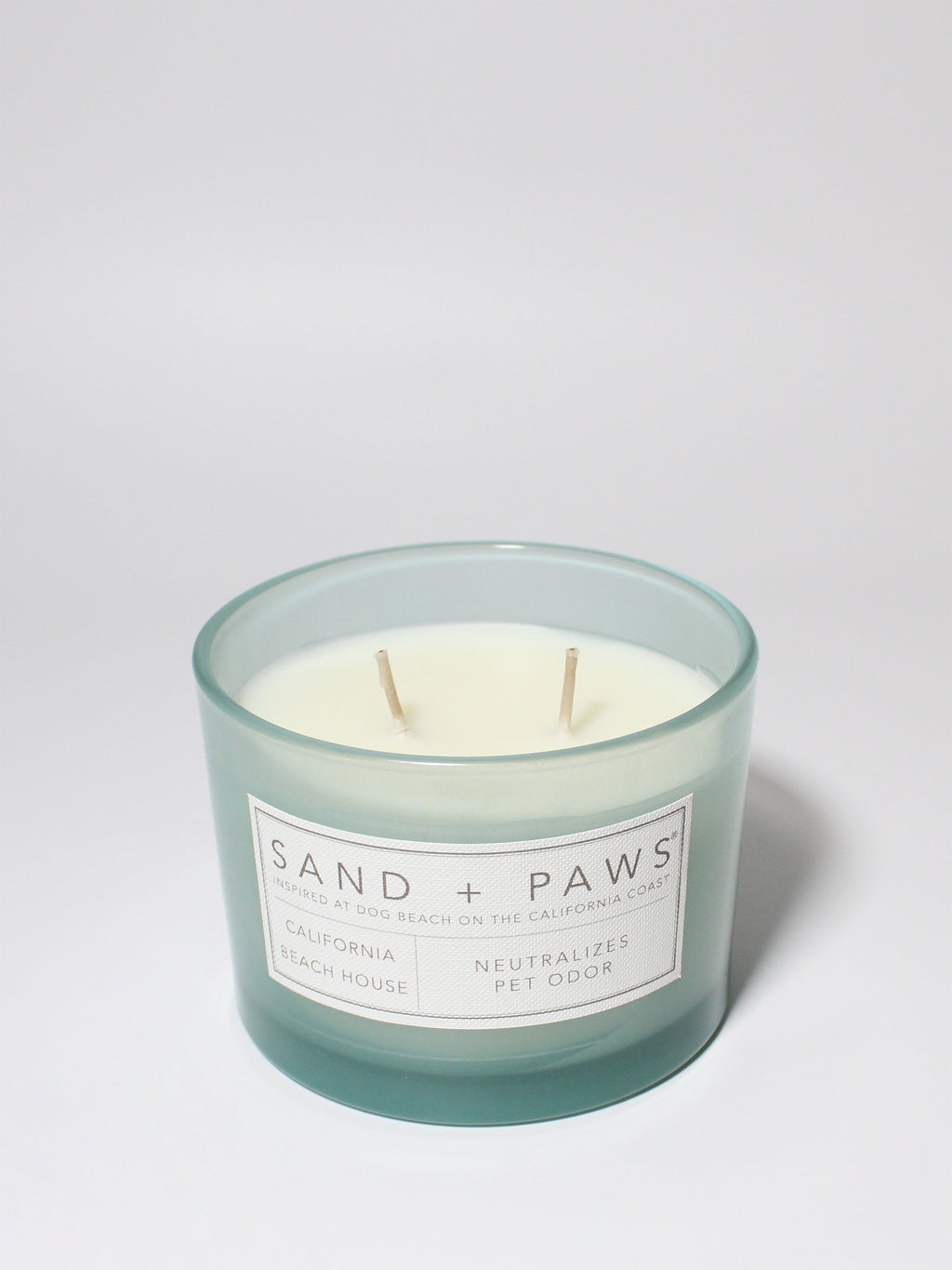 Signature Sand + Paws California Beach House 12 oz scented candle