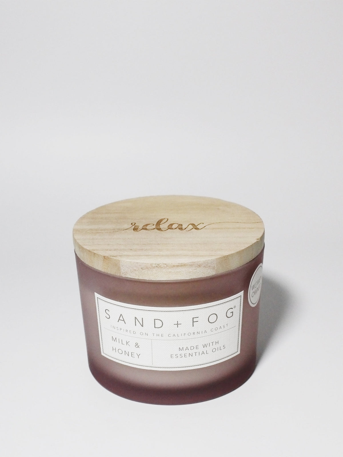 Signature Milk & Honey 12 oz scented candle