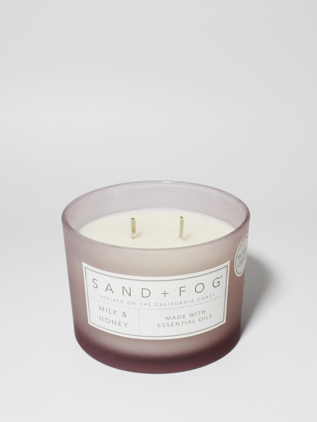 Signature Milk & Honey 12 oz scented candle