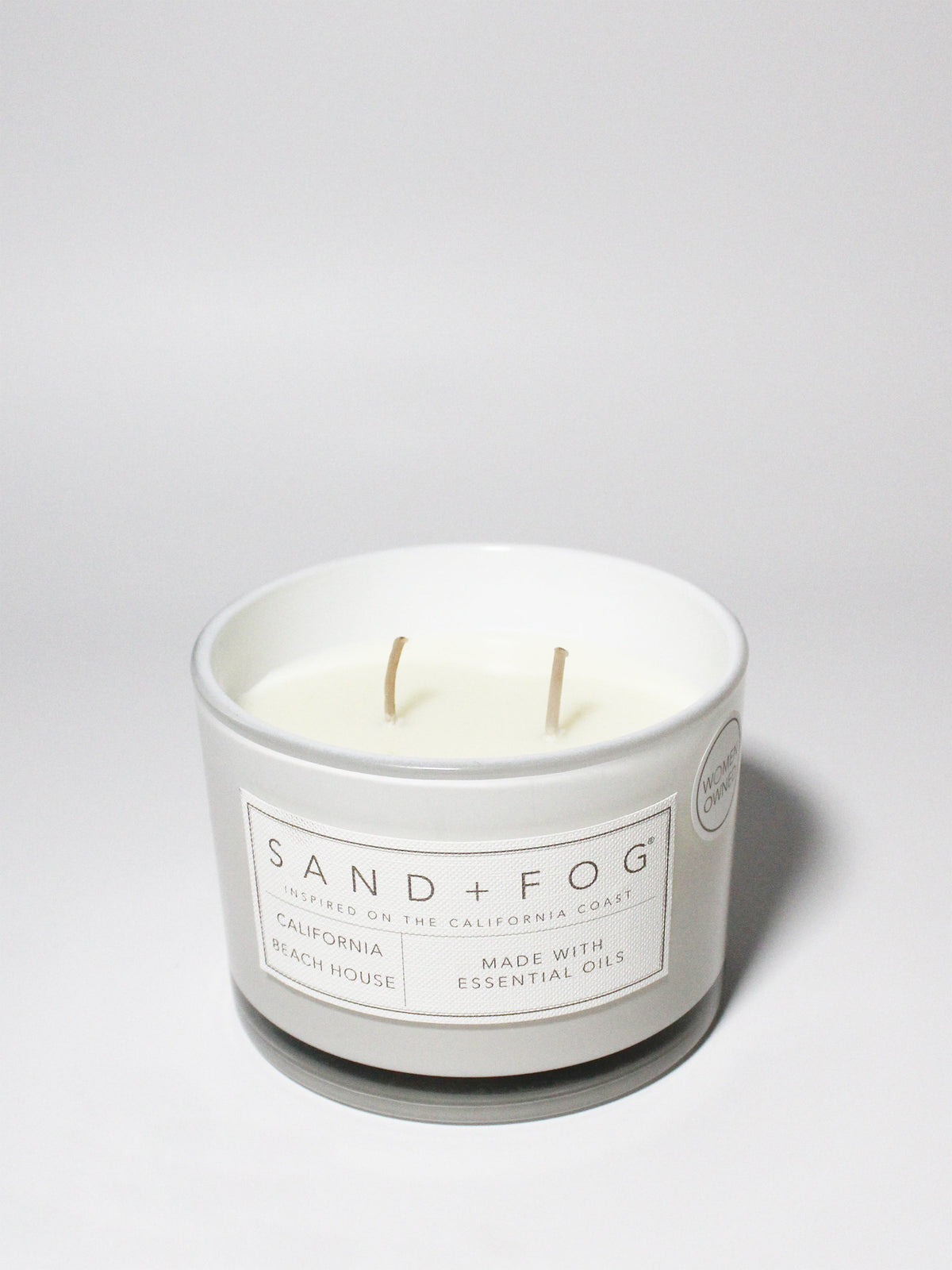 Signature California Beach House 12 oz scented candle