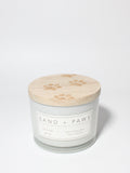 Signature Sand + Paws Ocean Mist 12 oz scented candle