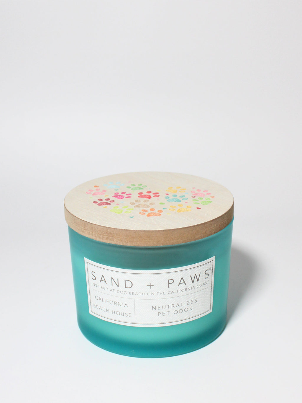 Signature Sand + Paws California Beach House 12 oz scented candle