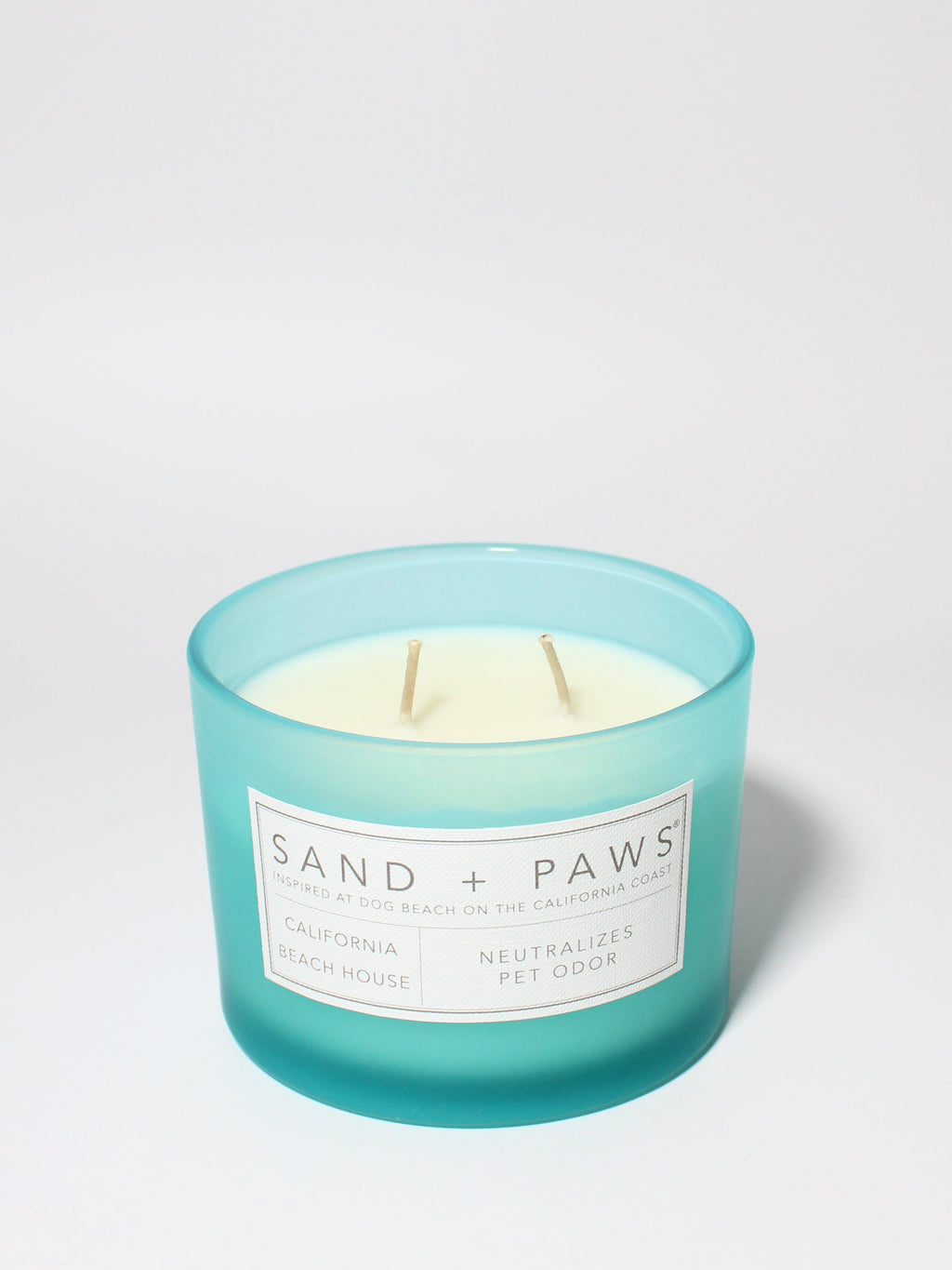 Signature Sand + Paws California Beach House 12 oz scented candle