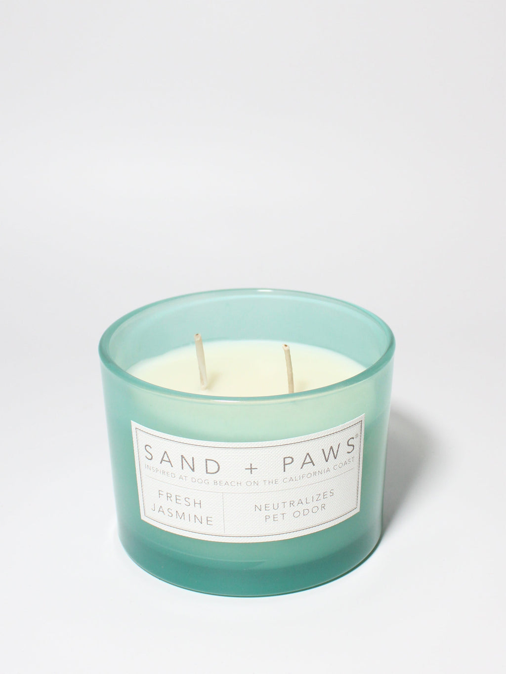 Signature Sand + Paws Fresh Jasmine 12 oz scented candle