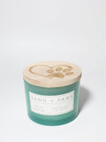 Signature Sand + Paws Fresh Jasmine 12 oz scented candle