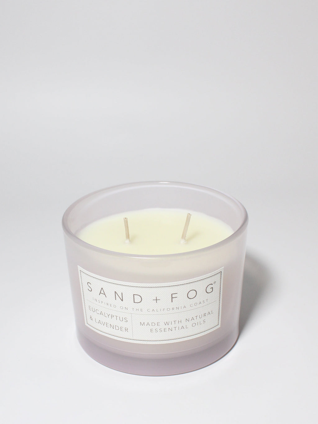 Signature Eucalyptus & Lavender 12 oz scented candle