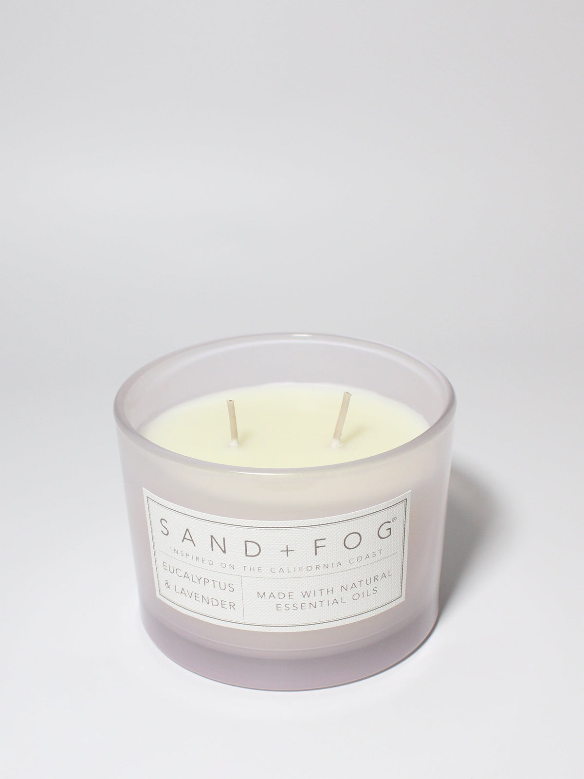 Signature Eucalyptus & Lavender 12 oz scented candle