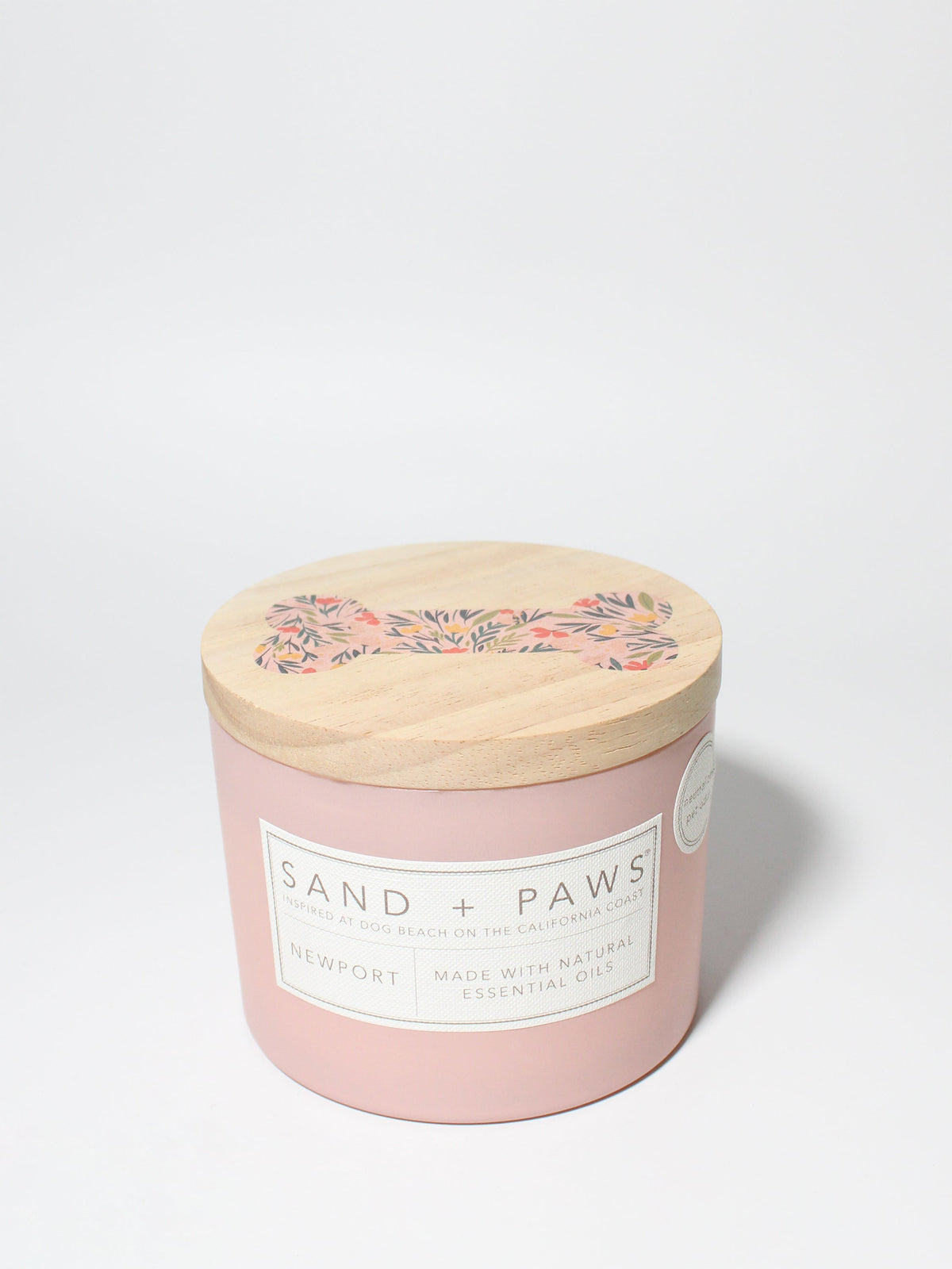 Signature Sand + Paws Newport 12 oz scented candle