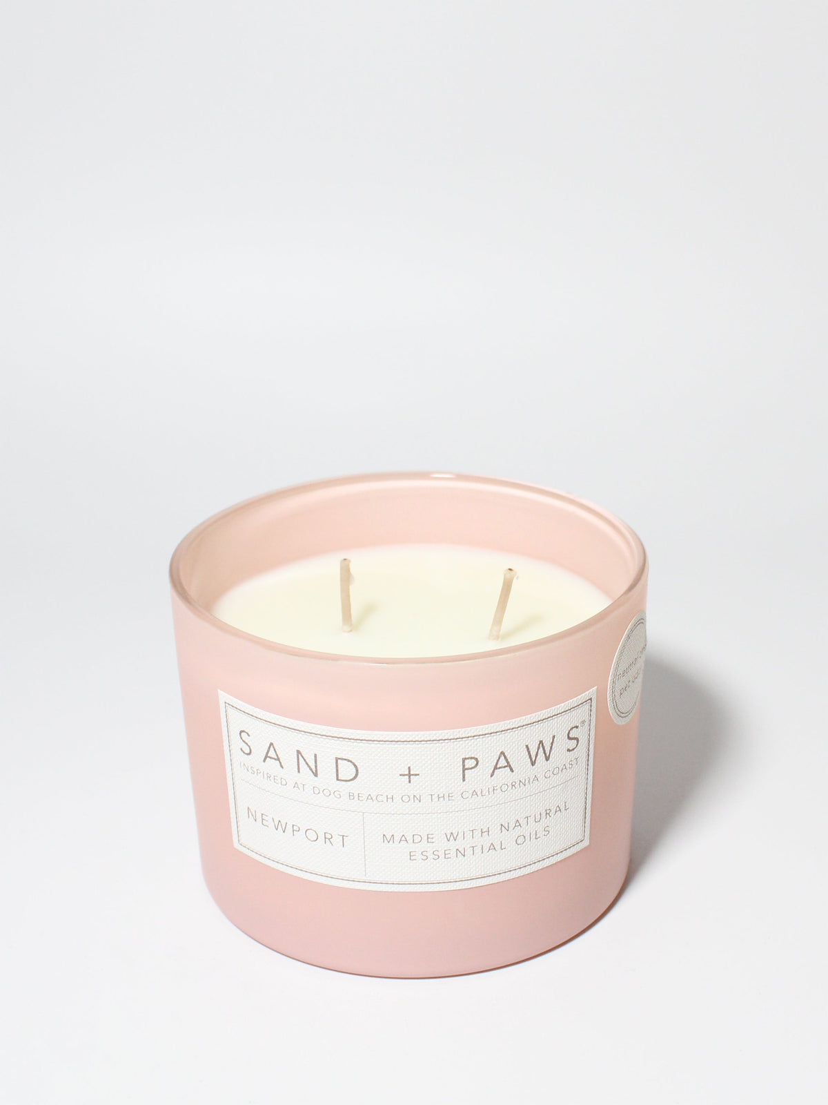 Signature Sand + Paws Newport 12 oz scented candle