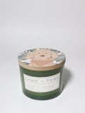 Signature Sand + Paws Clean Waves 12 oz scented candle