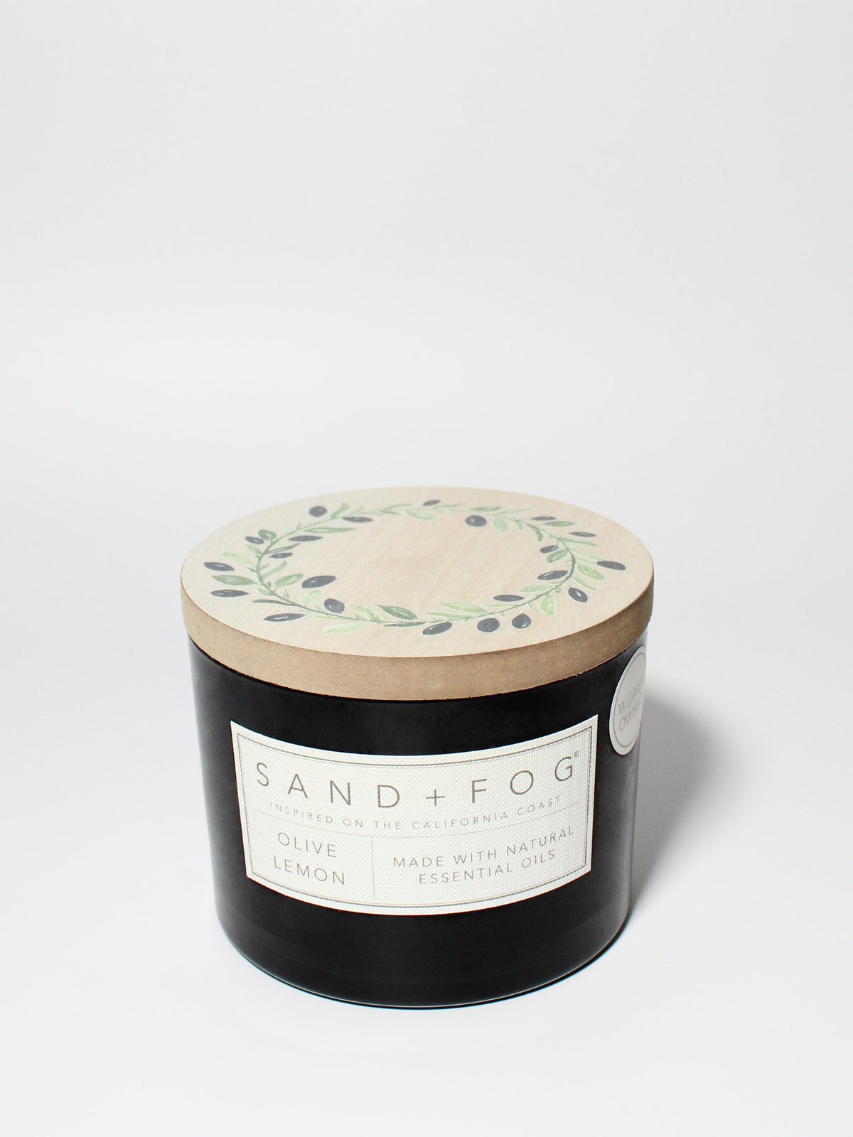 Signature Olive Lemon 12 oz scented candle