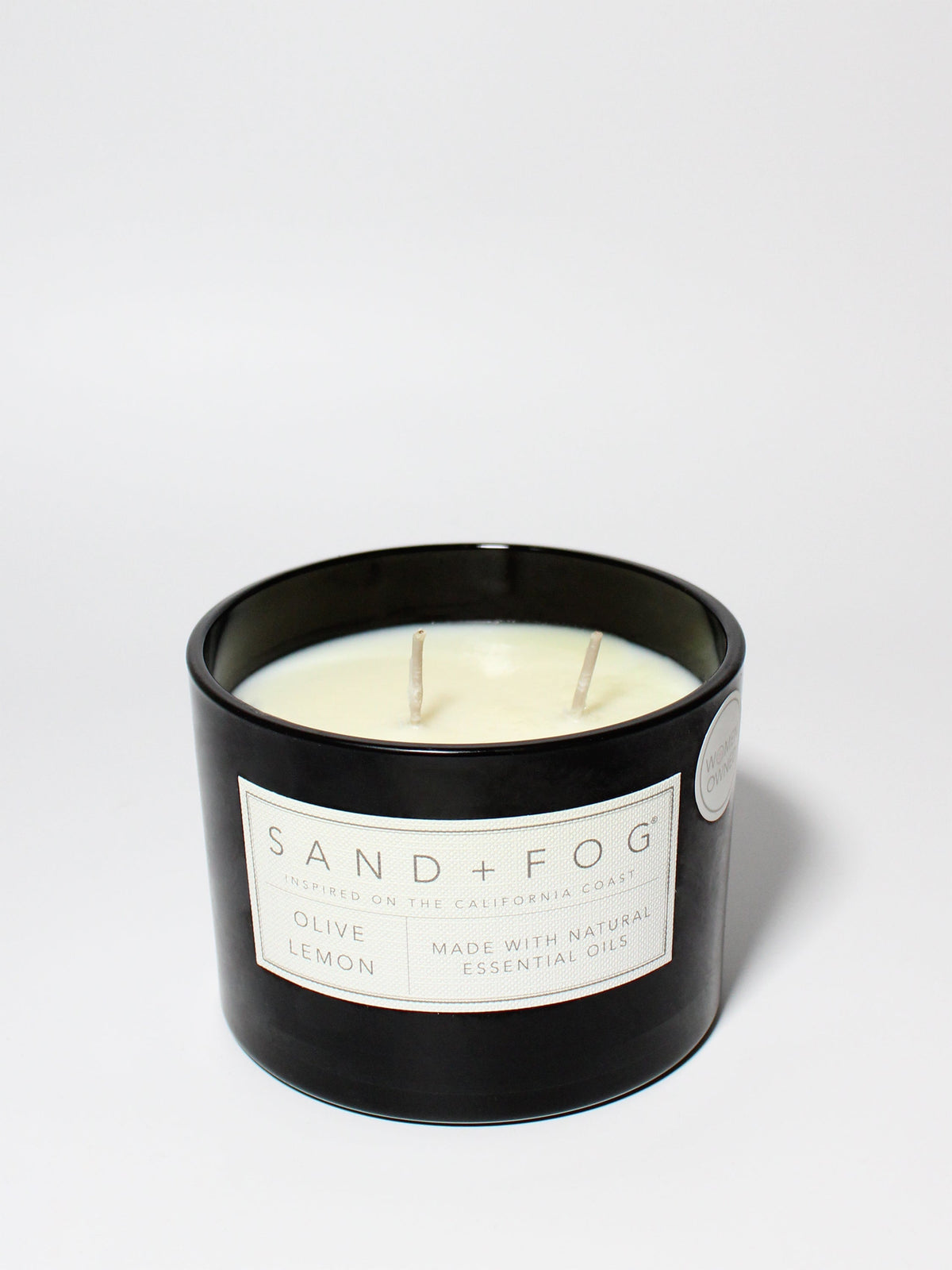 Signature Olive Lemon 12 oz scented candle