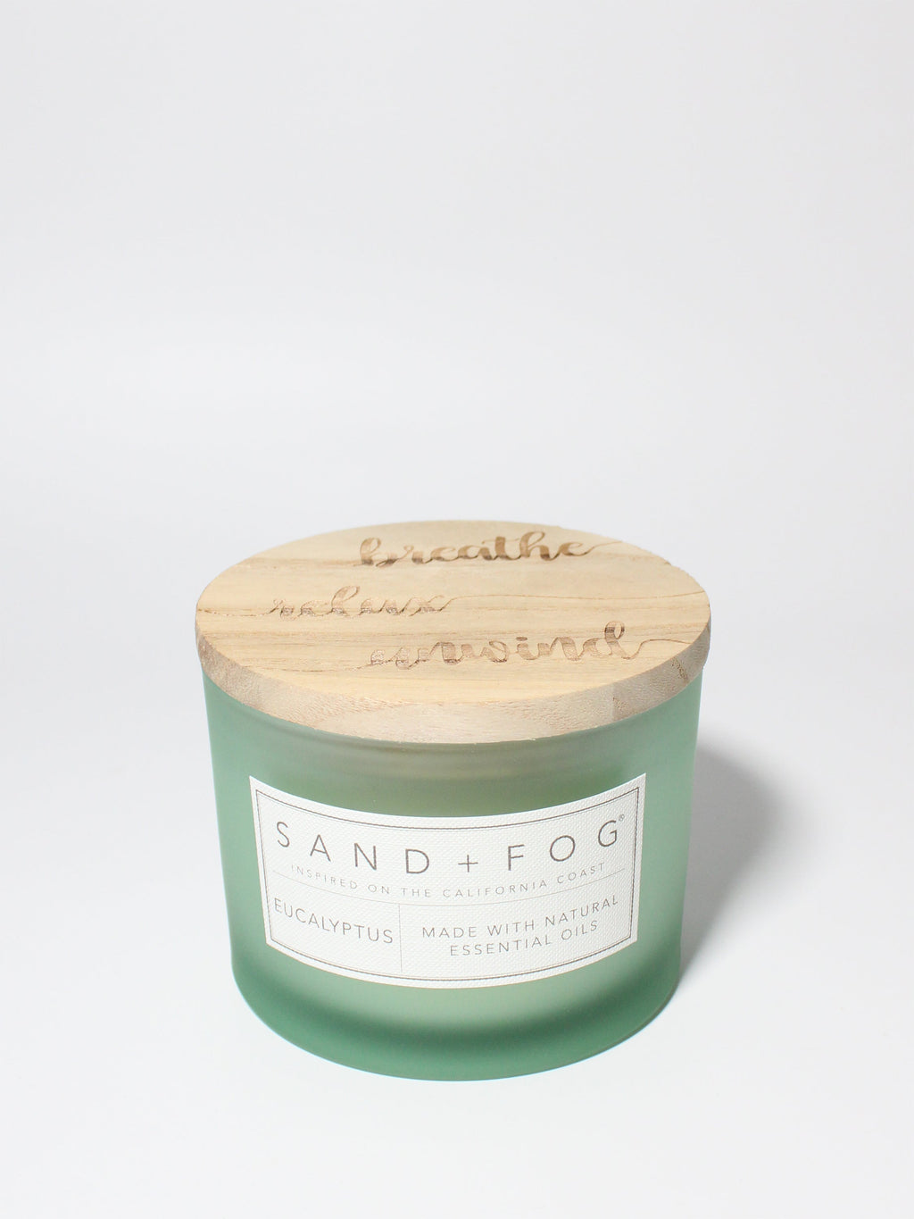 Signature Eucalyptus 12 oz scented candle