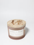 Signature Sand + Paws Ocean & Sea Salt 12 oz scented candle