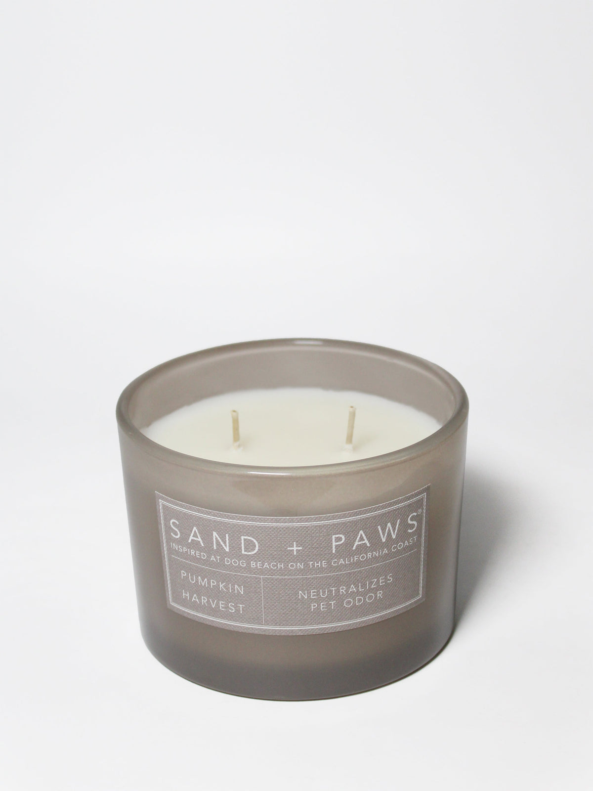 Signature Sand + Paws Pumpkin Harvest 12 oz scented candle