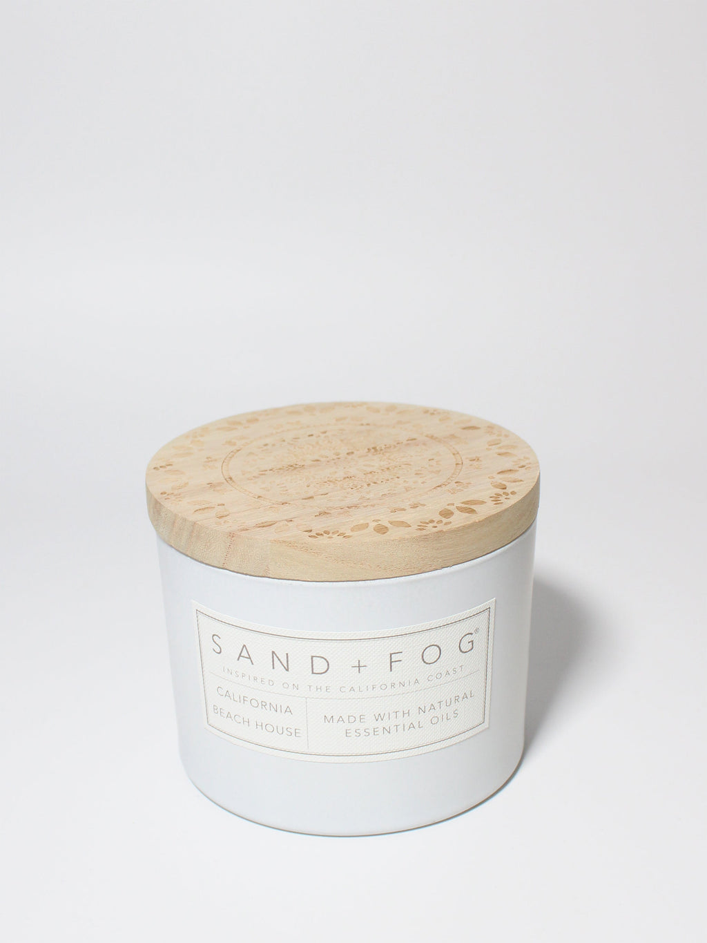 Signature California Beach House 12 oz scented candle