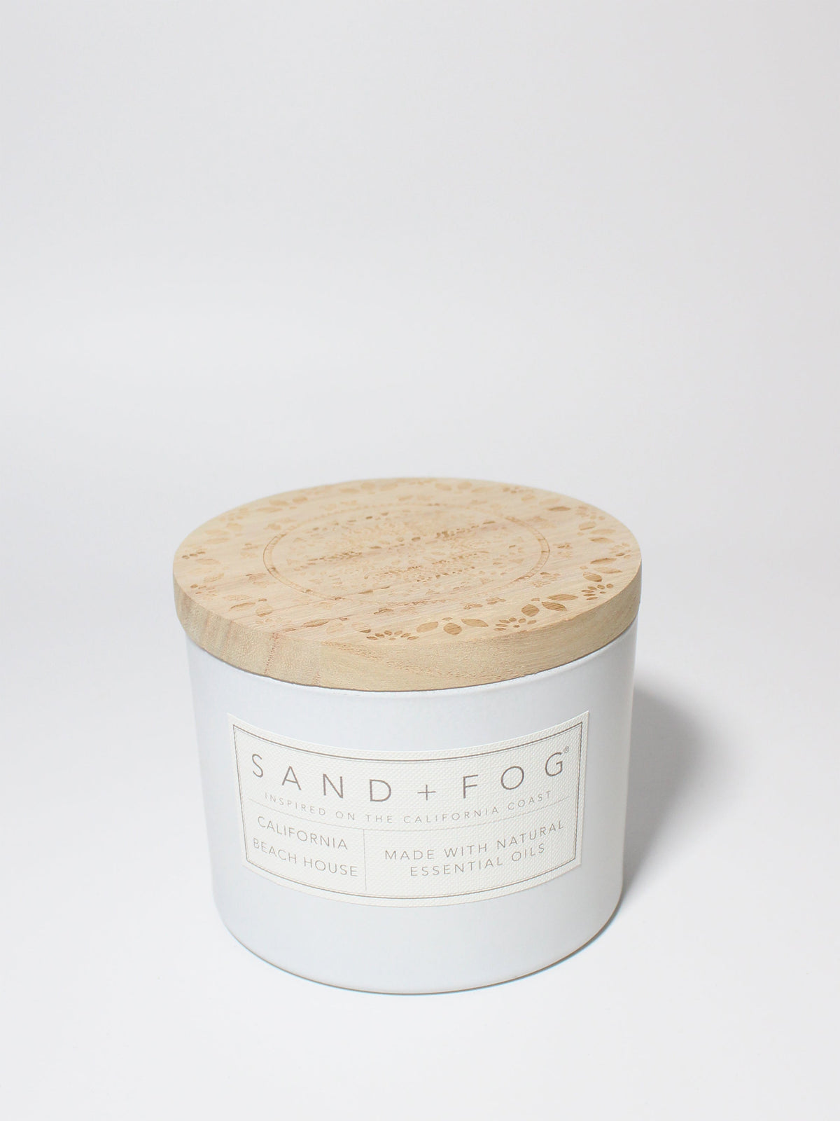 Signature California Beach House 12 oz scented candle
