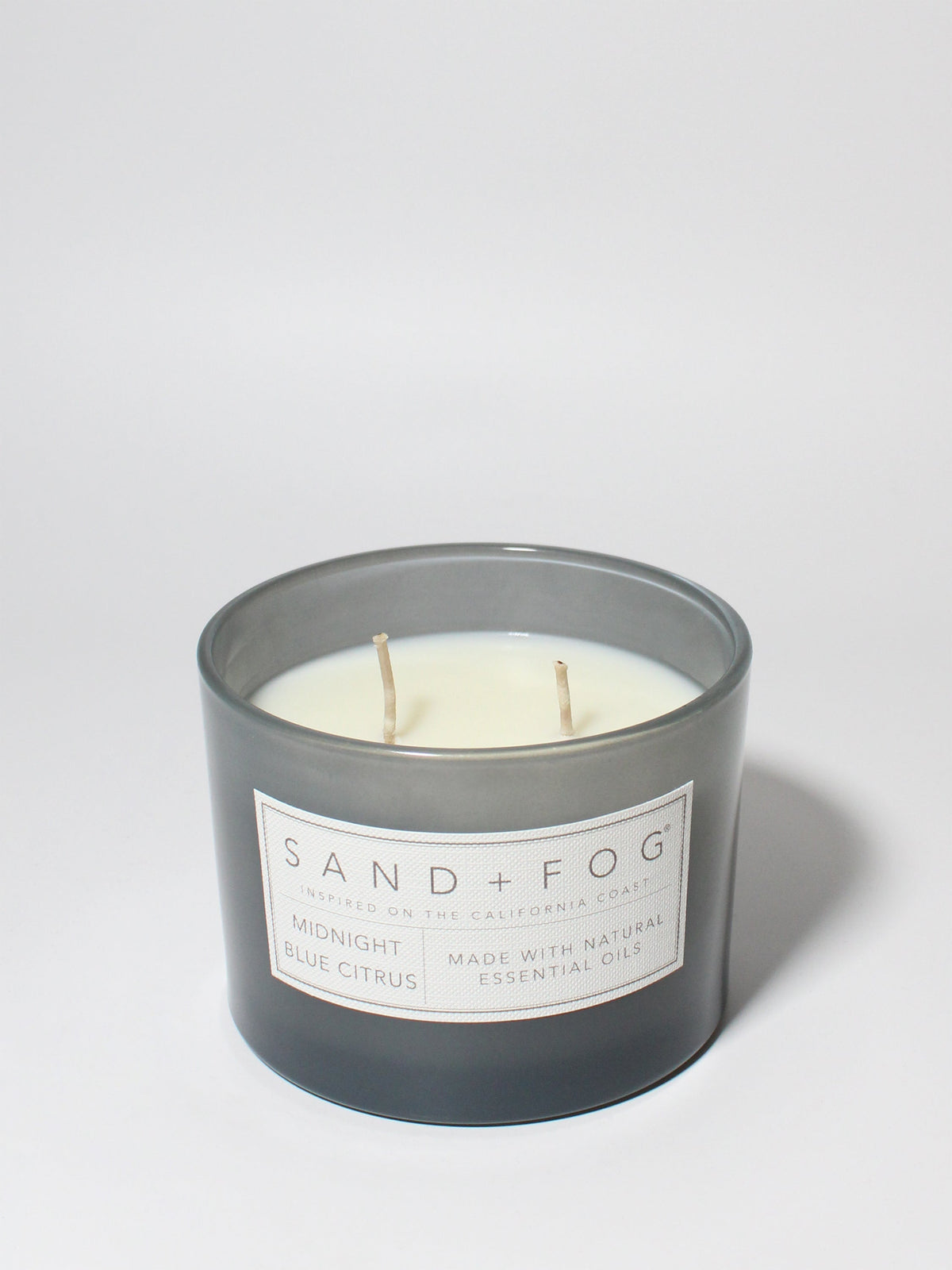 Signature Midnight Blue Citrus 12 oz scented candle