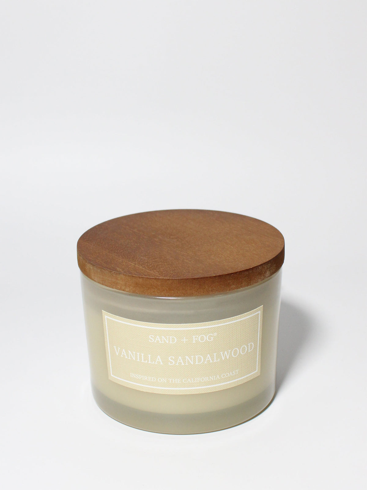 Signature Vanilla Sandalwood 12 oz scented candle