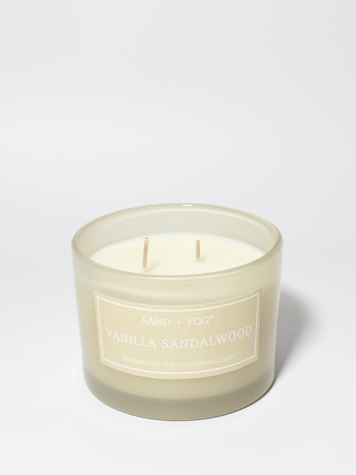 Signature Vanilla Sandalwood 12 oz scented candle