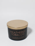 Signature Weathered Tobacco 12 oz scented candle