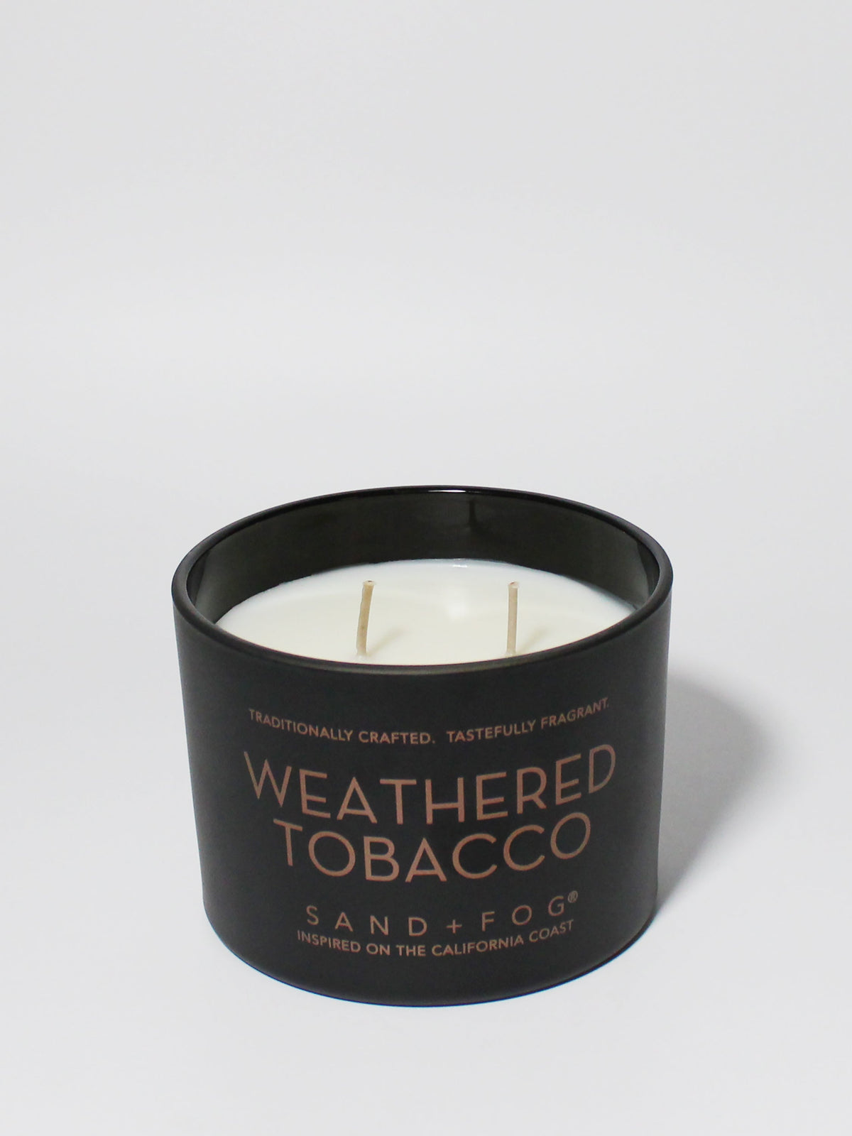 Signature Weathered Tobacco 12 oz scented candle