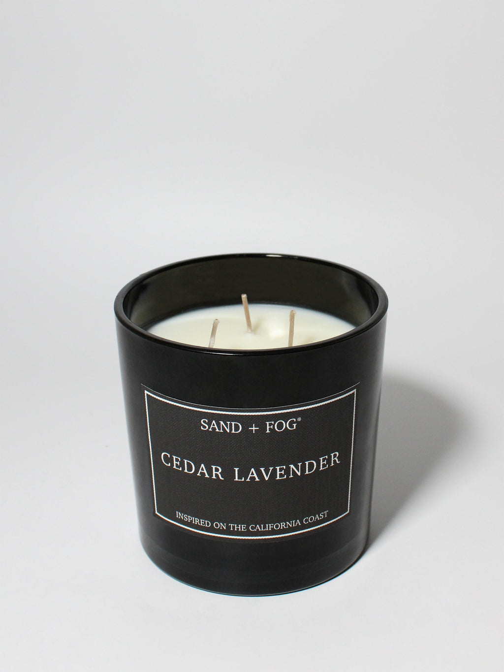 Signature Cedar Lavender 21 oz scented candle