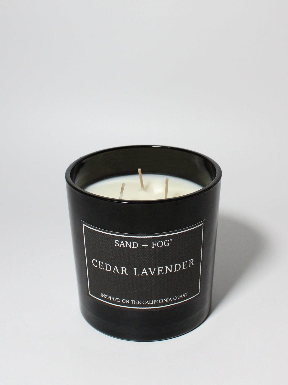 Signature Cedar Lavender 21 oz scented candle