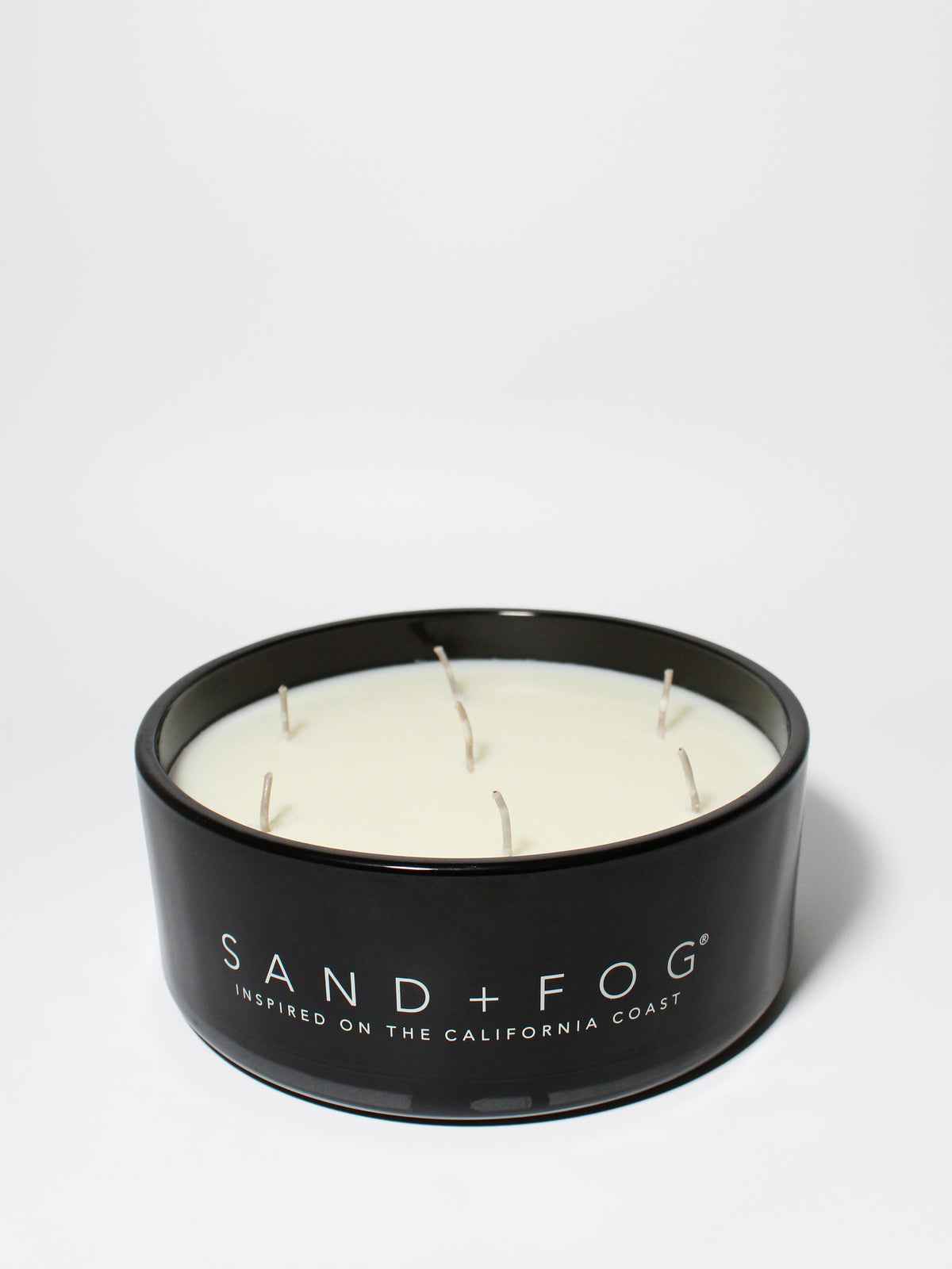 Signature Teakwood 34 oz scented candle