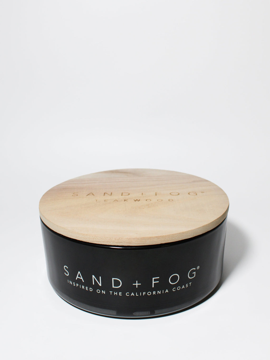 Signature Teakwood 34 oz scented candle
