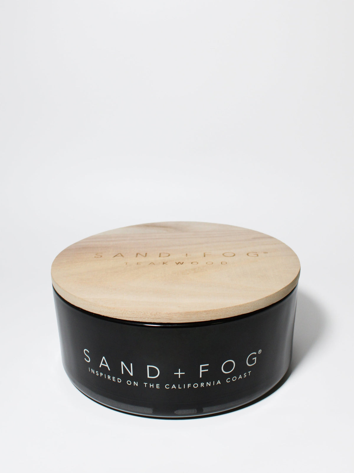 Signature Teakwood 34 oz scented candle