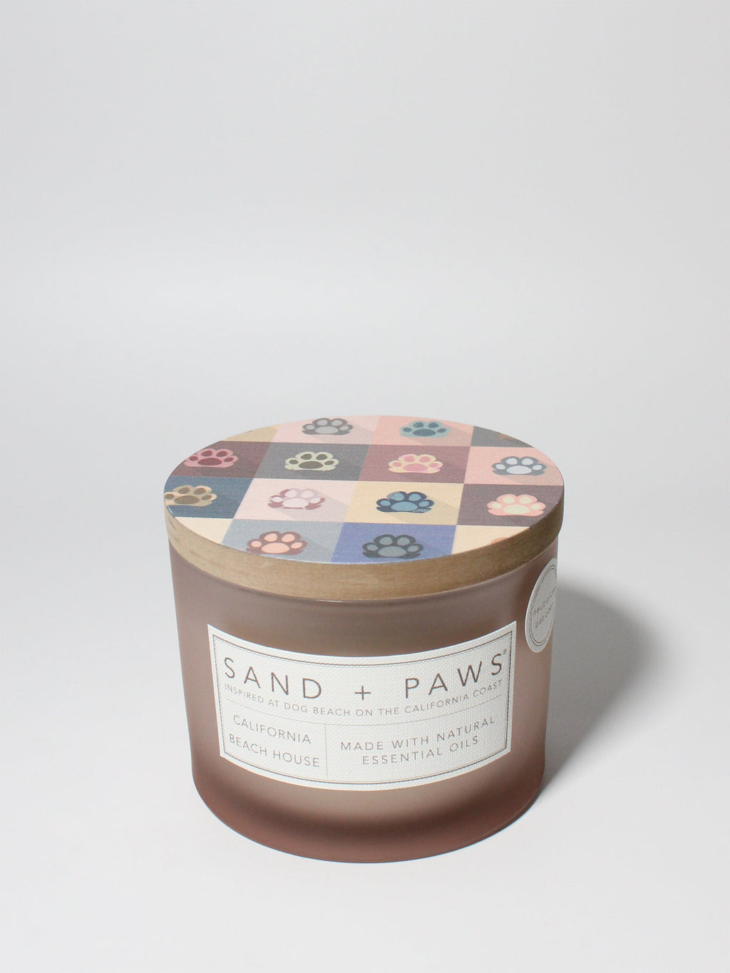 Signature Sand + Paws California Beach House 12 oz scented candle