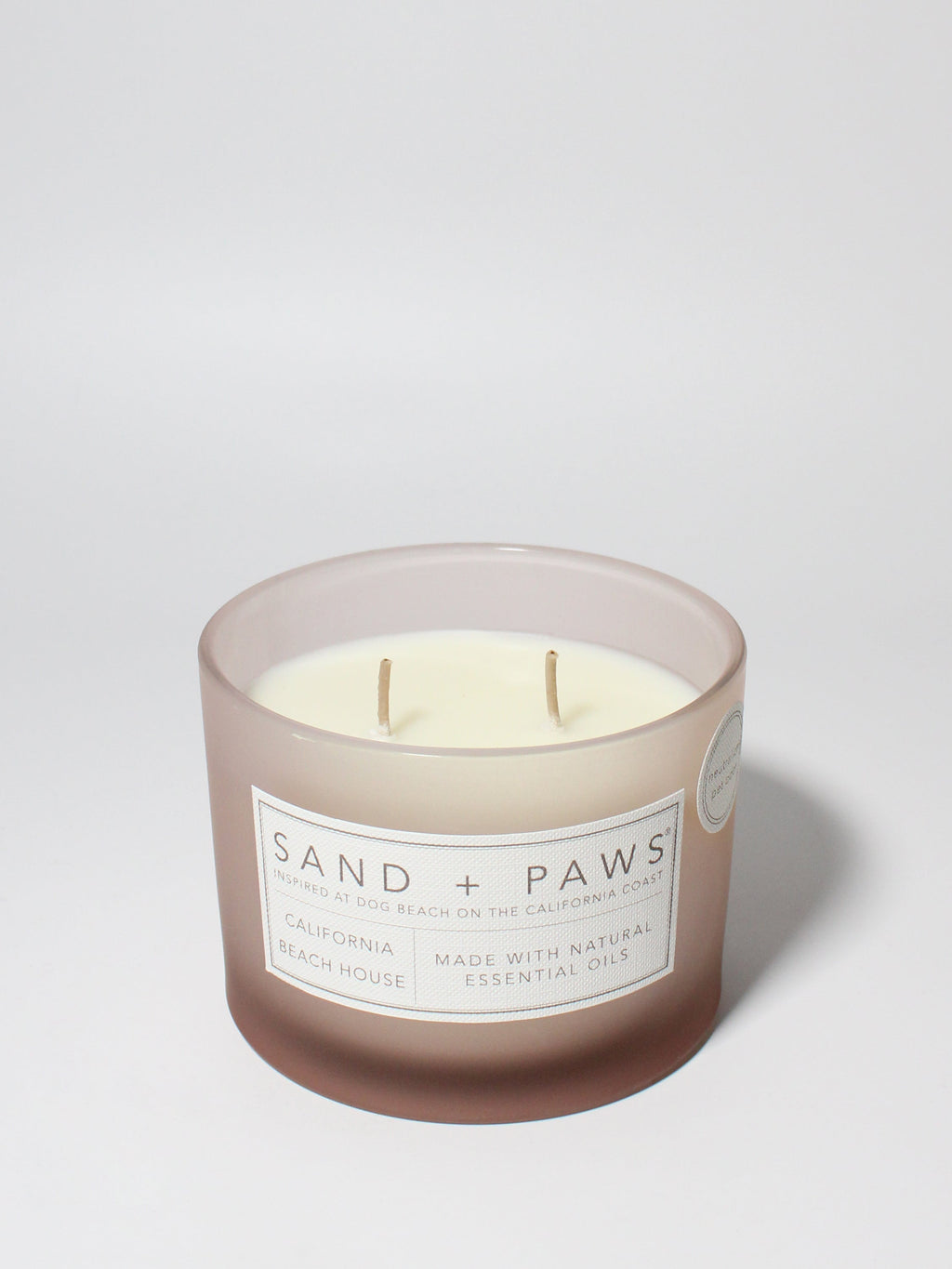 Signature Sand + Paws California Beach House 12 oz scented candle