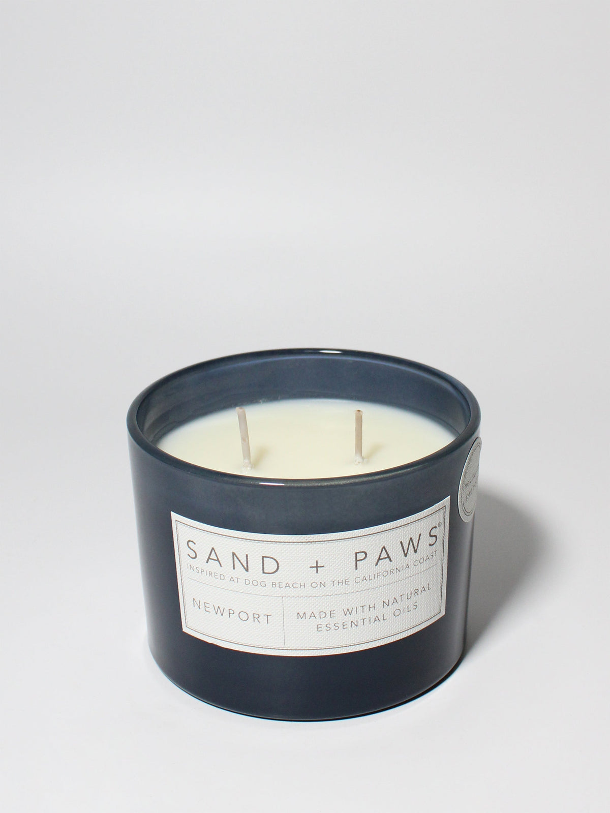 Signature Sand + Paws Newport 12 oz scented candle