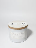 Signature Sand + Paws Island Orchid 12 oz scented candle