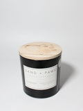 Signature Sand + Paws Teakwood 21 oz scented candle