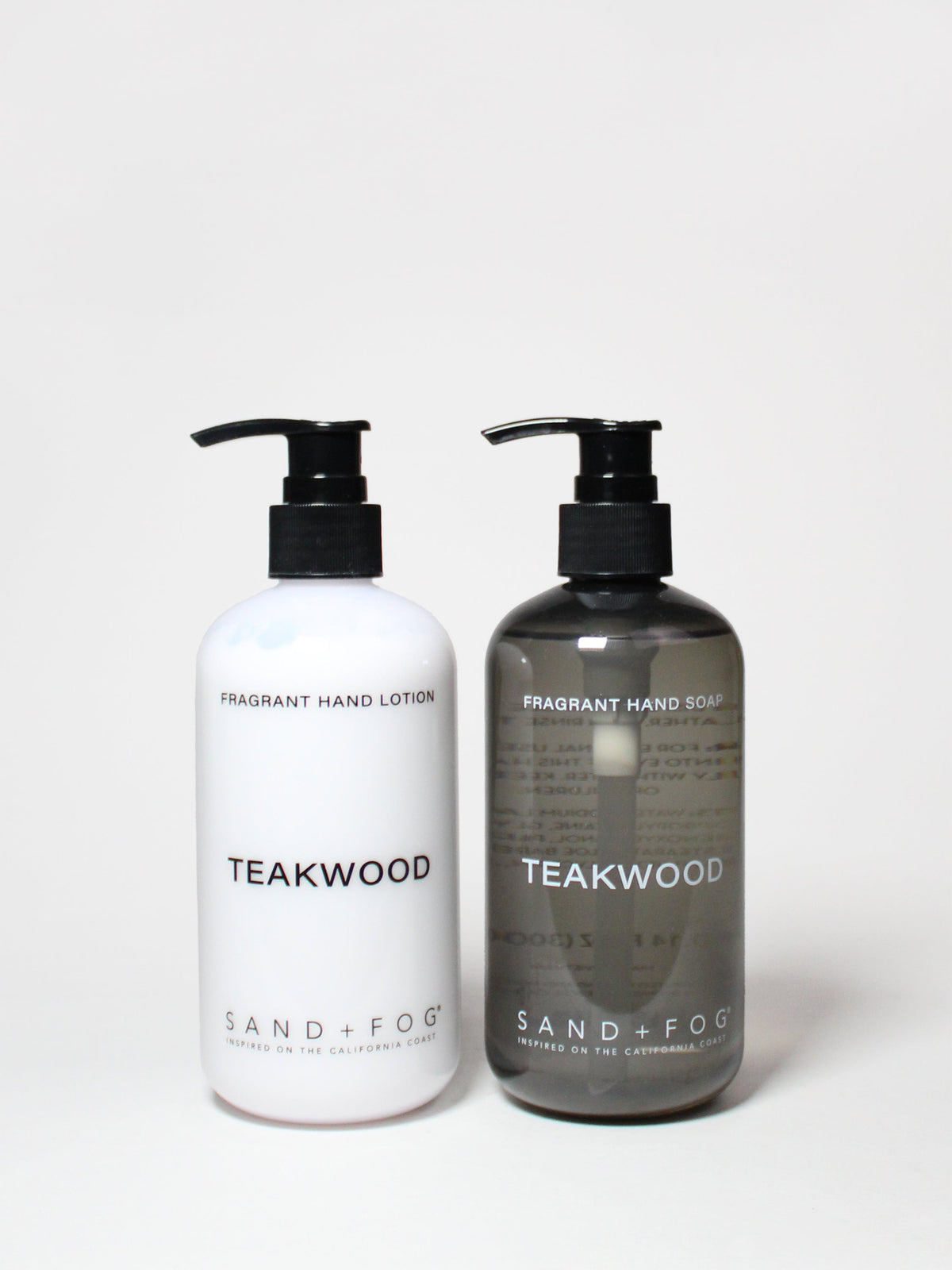 Caring Teakwood Soap & Lotion Set