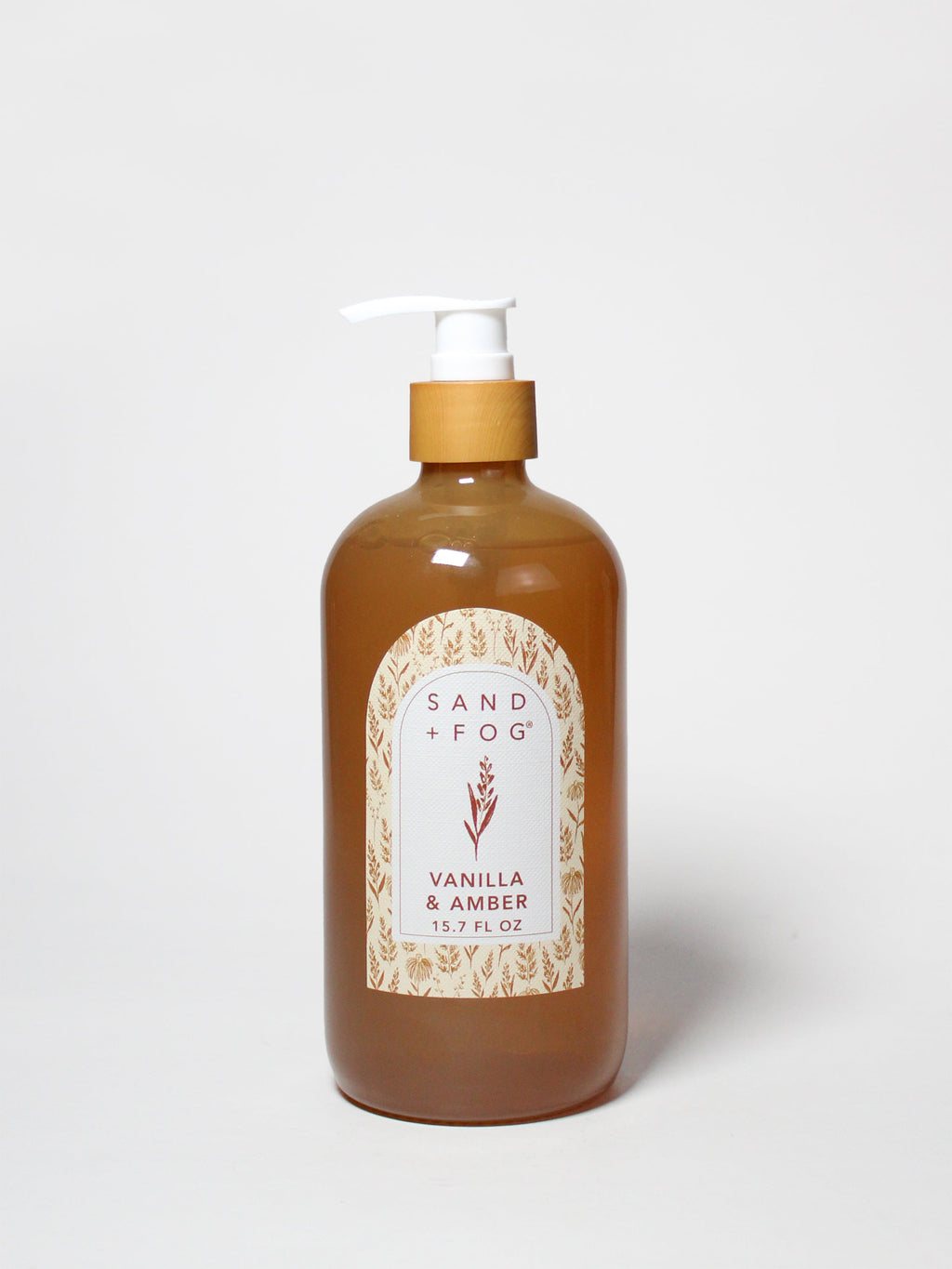 Refreshing Vanilla & Amber 15.7 oz Liquid Hand Soap