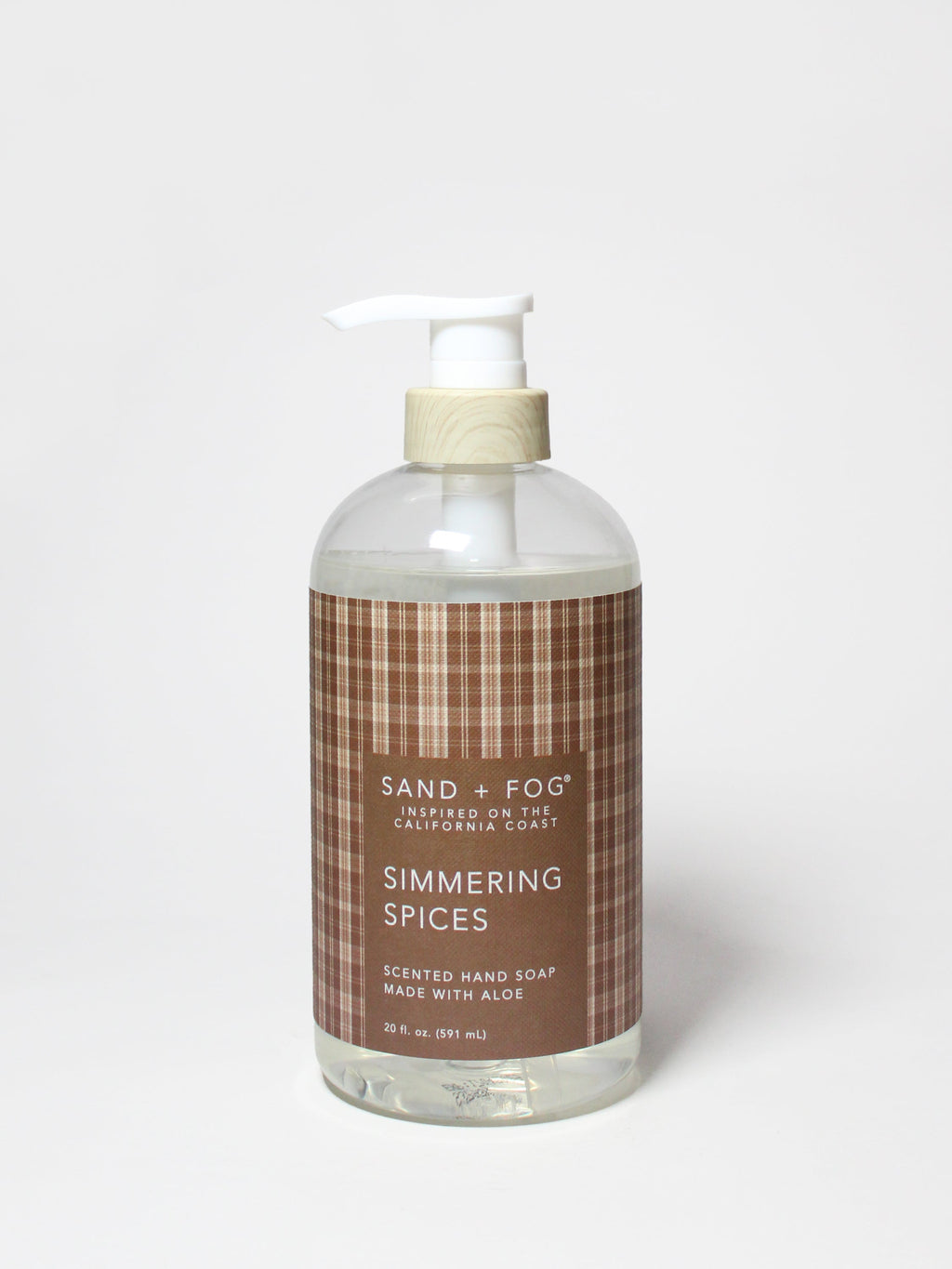 Refreshing Simmering Spices 20 oz Liquid Hand Soap