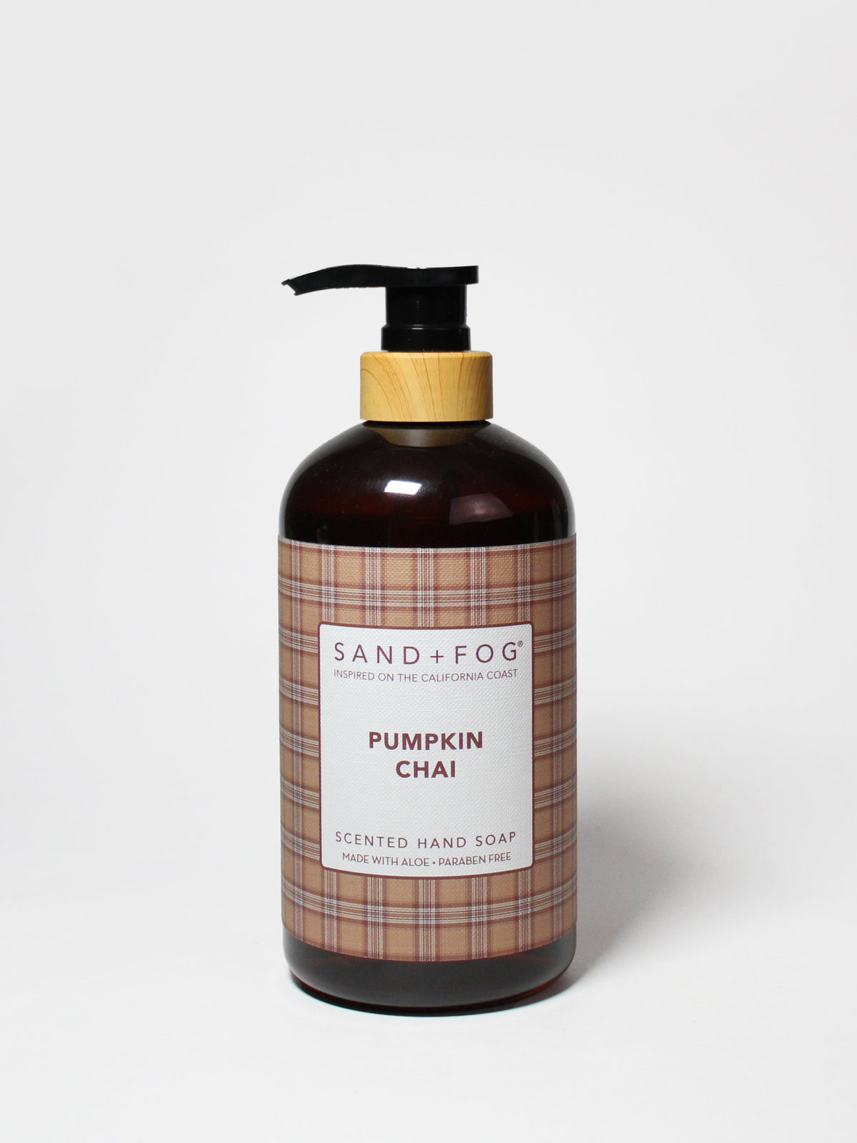 Refreshing Pumpkin Chai 20 oz Liquid Hand Soap