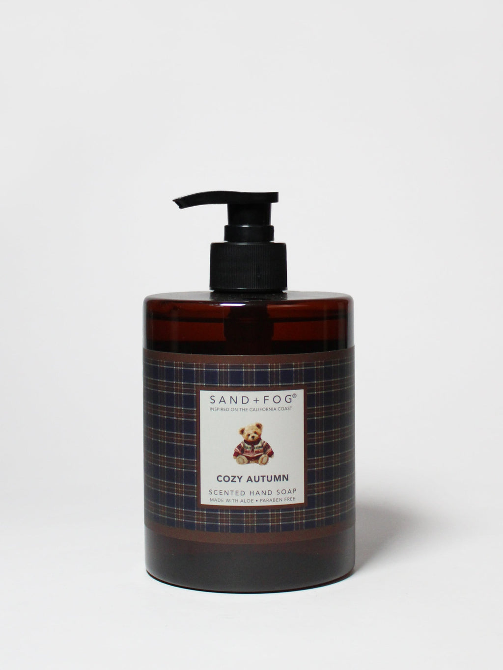 Refreshing Cozy Autumn 17.5 oz Liquid Hand Soap
