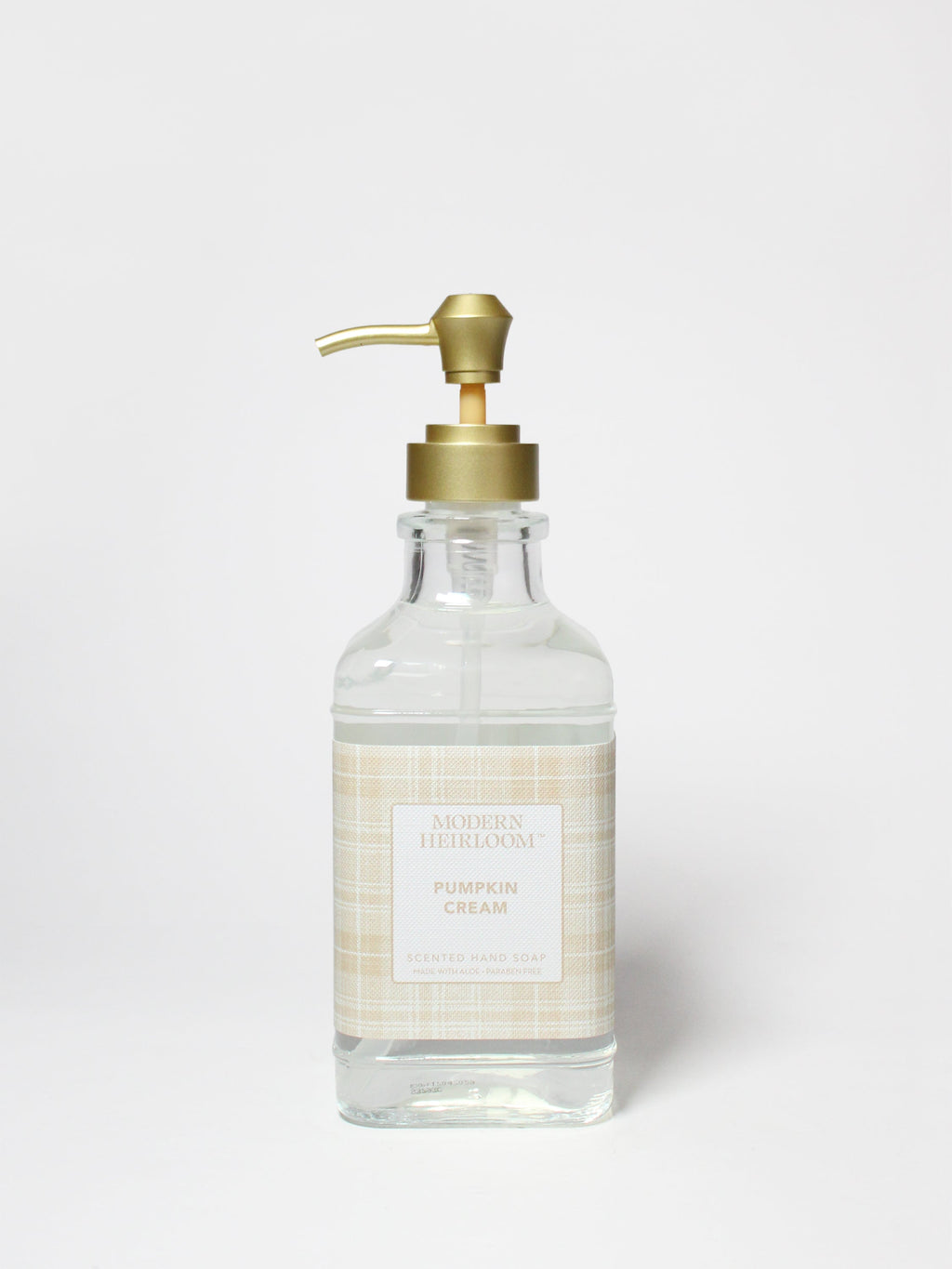 Refreshing Pumpkin Cream Modern Heirloom 15.2 oz Liquid Hand Soap