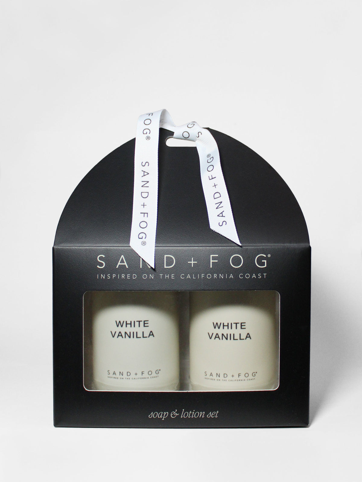 Caring White Vanilla Soap & Lotion Set