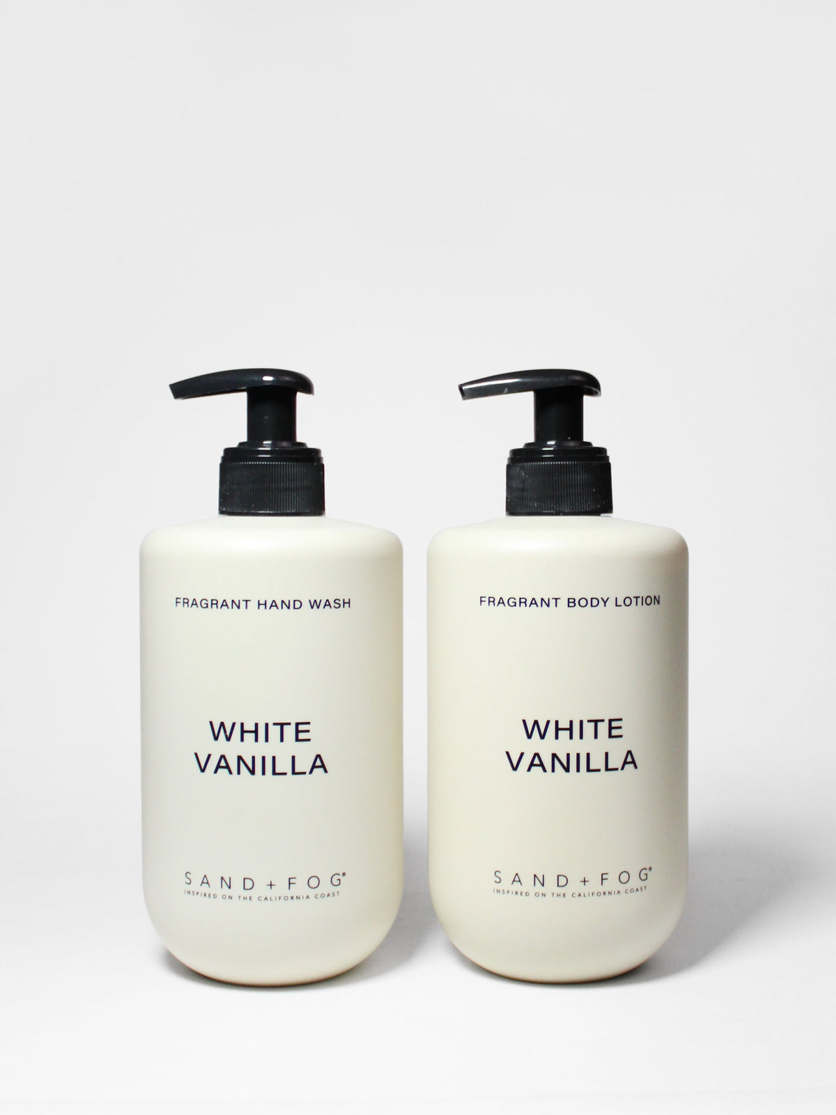 Caring White Vanilla Soap & Lotion Set