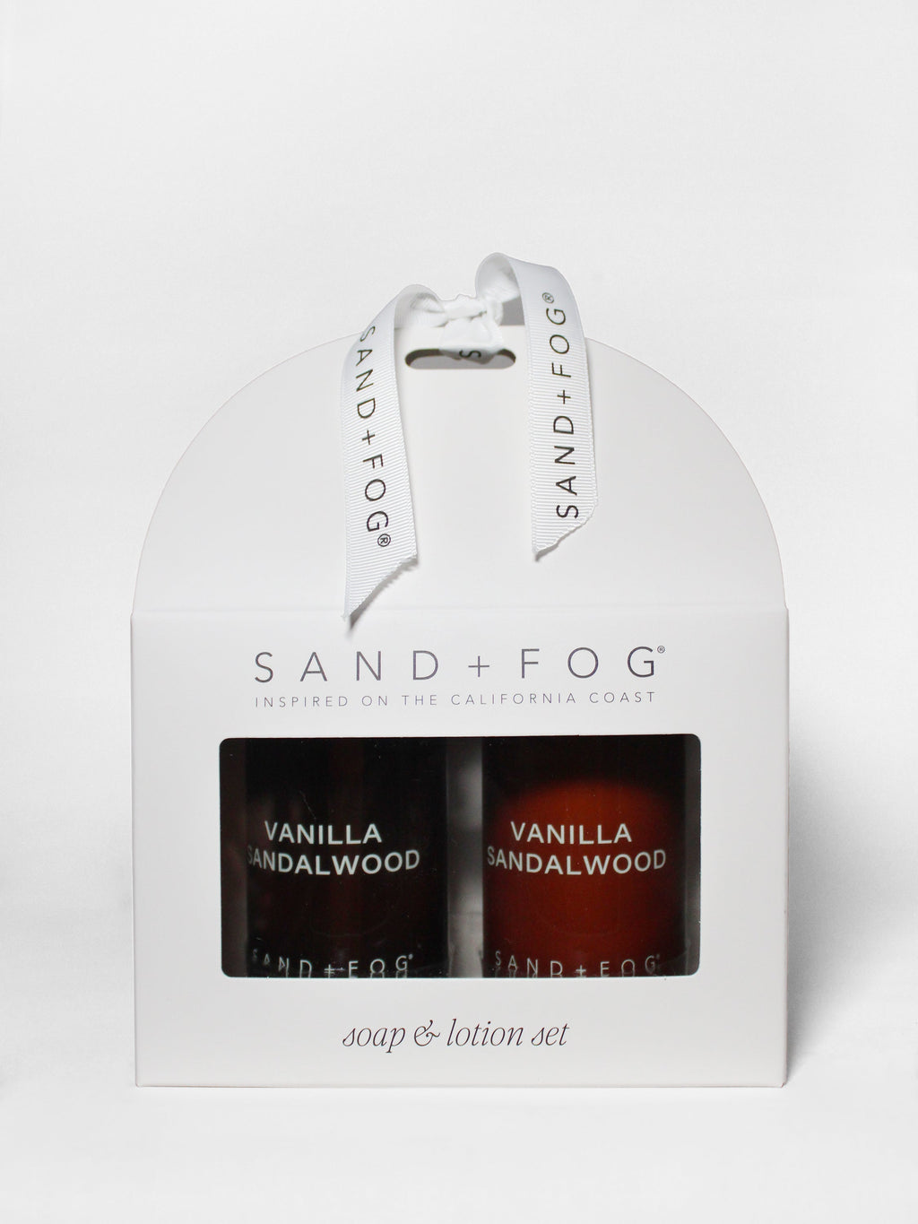 Caring Vanilla Sandalwood Soap & Lotion Set