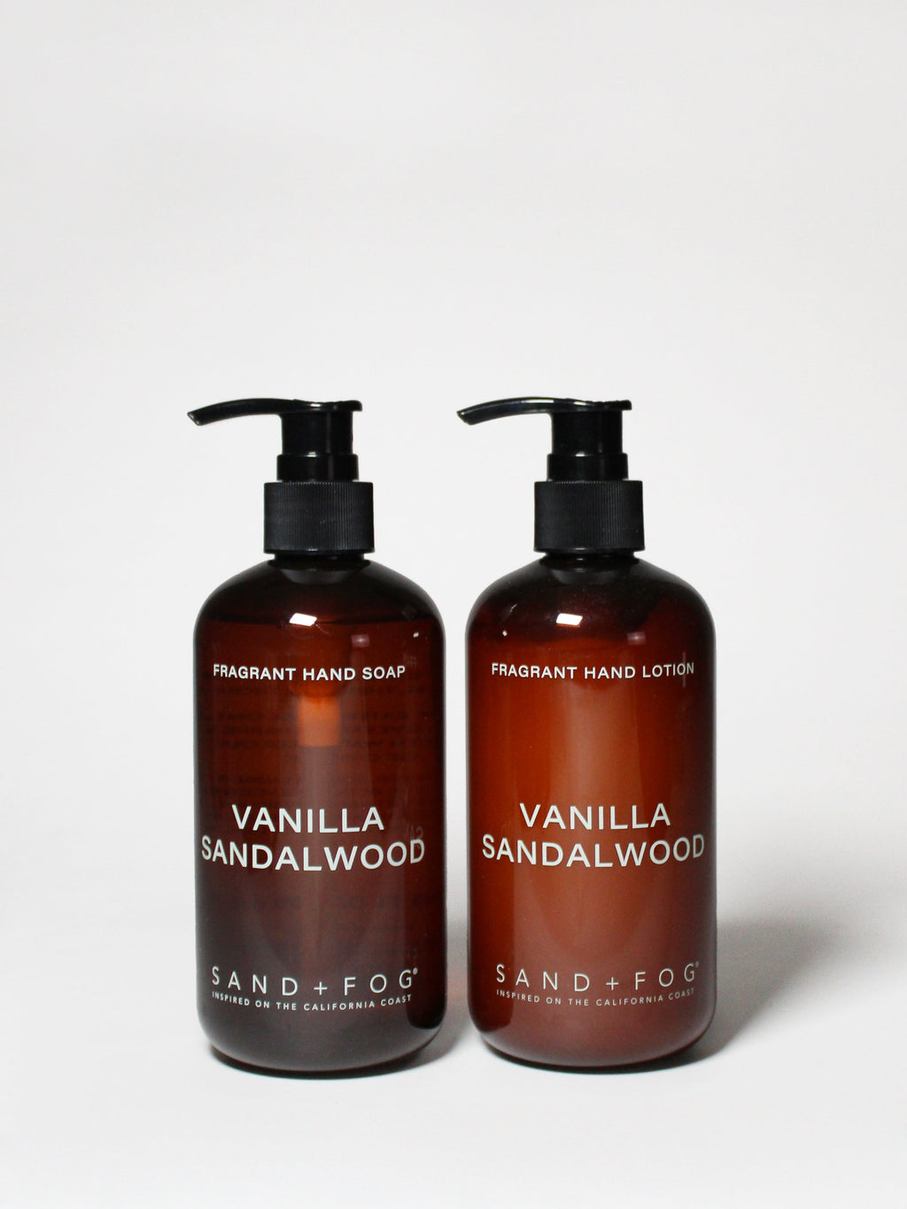 Caring Vanilla Sandalwood Soap & Lotion Set