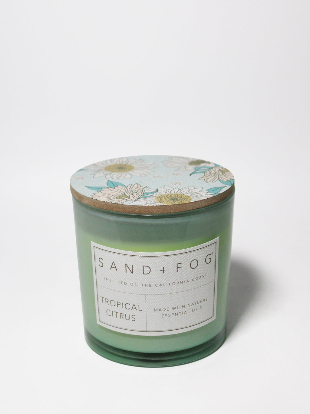 Signature Tropical Citrus 21 oz scented candle